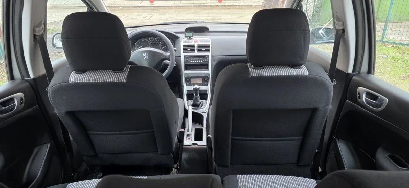 Peugeot 307 1.6hdi, снимка 14 - Автомобили и джипове - 53145006