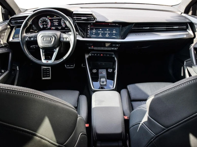 Audi A3 S-Line* HeadUp* АвтоКредит* (ЦЕНА ДО БГ), снимка 9 - Автомобили и джипове - 53224355