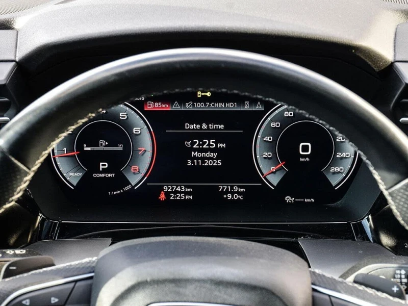 Audi A3 S-Line* HeadUp* АвтоКредит* (ЦЕНА ДО БГ), снимка 12 - Автомобили и джипове - 53224355