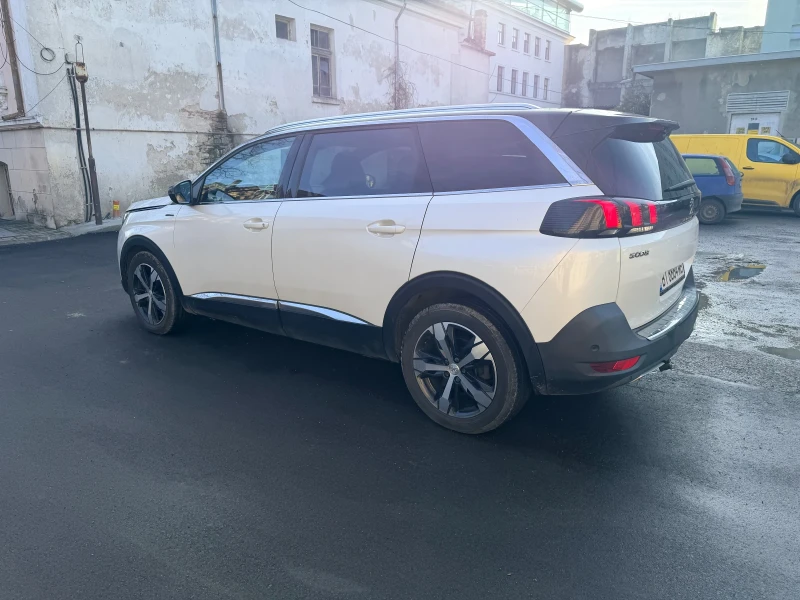 Peugeot 5008 2.0 BlueHDi GTline , снимка 6 - Автомобили и джипове - 53263984
