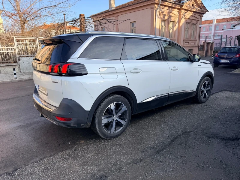 Peugeot 5008 2.0 BlueHDi GTline , снимка 4 - Автомобили и джипове - 53263984