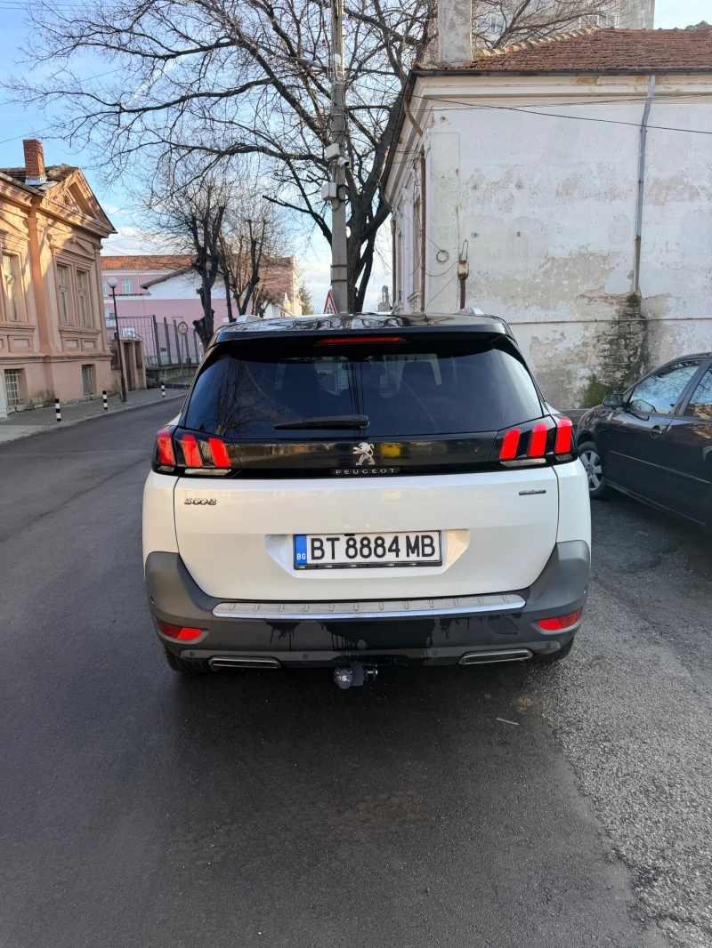 Peugeot 5008 2.0 BlueHDi GTline , снимка 5 - Автомобили и джипове - 53263984