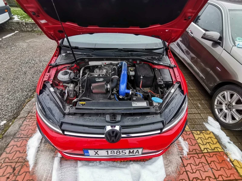 VW Golf Barter, снимка 15 - Автомобили и джипове - 53311261