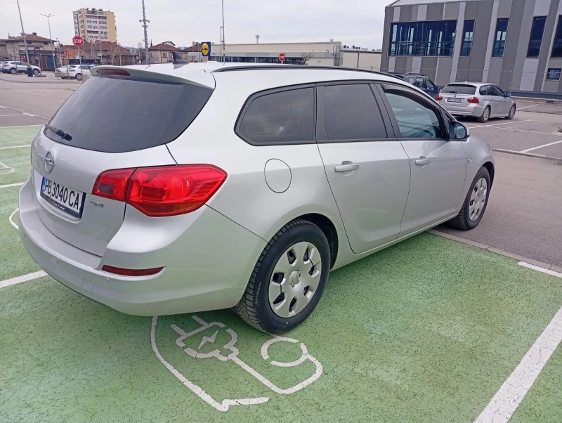 Opel Astra 1.7 D Isuzu, снимка 7 - Автомобили и джипове - 53478524