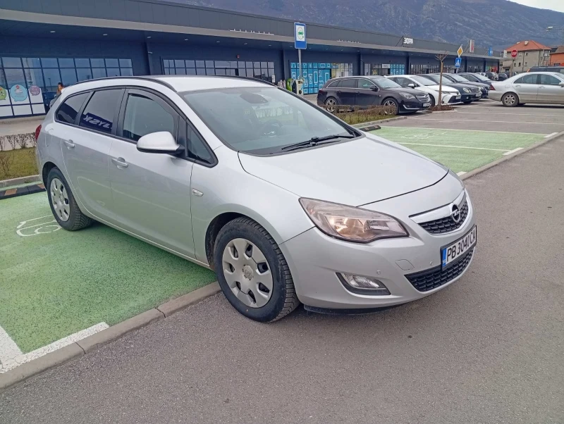 Opel Astra 1.7 D Isuzu, снимка 4 - Автомобили и джипове - 53478524