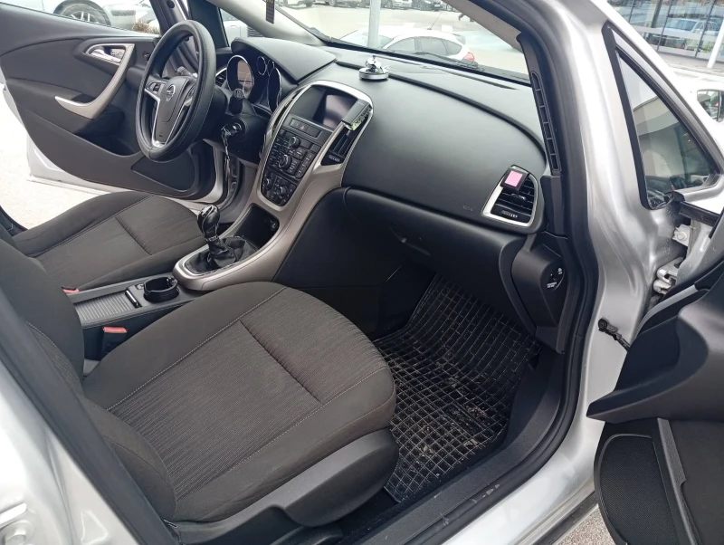 Opel Astra 1.7 D Isuzu, снимка 10 - Автомобили и джипове - 53478524