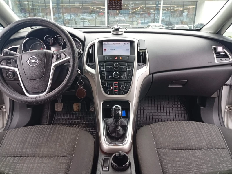 Opel Astra 1.7 D Isuzu, снимка 12 - Автомобили и джипове - 53478524