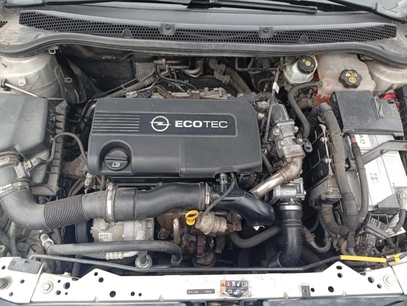 Opel Astra 1.7 D Isuzu, снимка 15 - Автомобили и джипове - 53478524