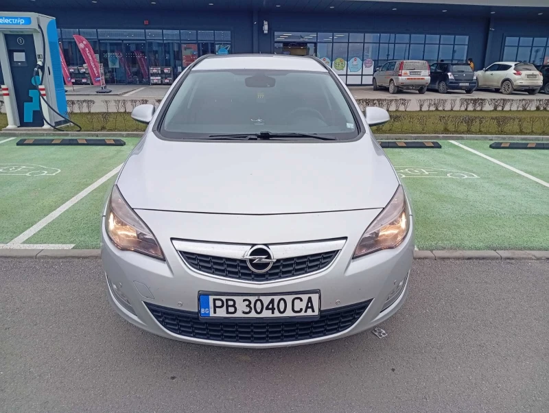 Opel Astra 1.7 D Isuzu