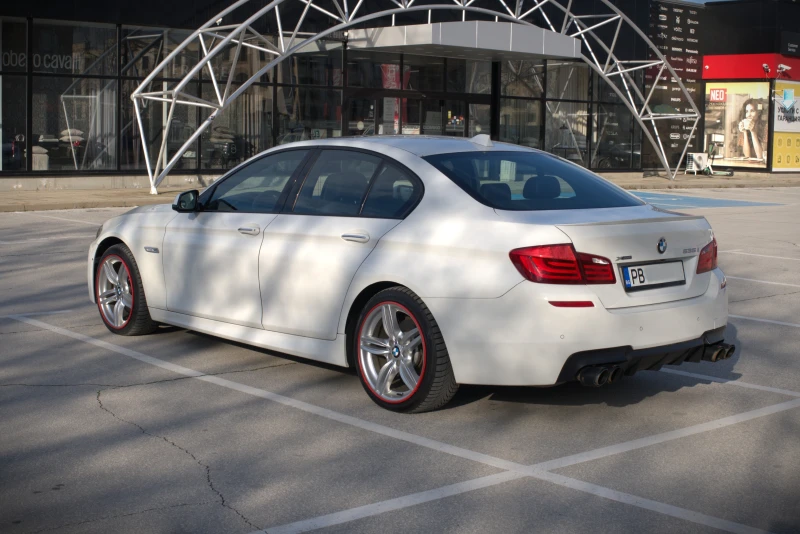 BMW 535 i xDrive, снимка 4 - Автомобили и джипове - 53571232