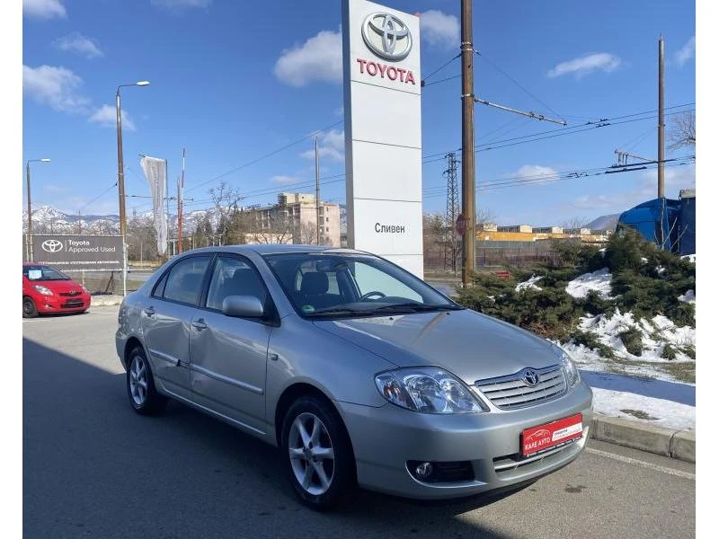 Toyota Corolla 1.6 Linea sol MT - изображение 9