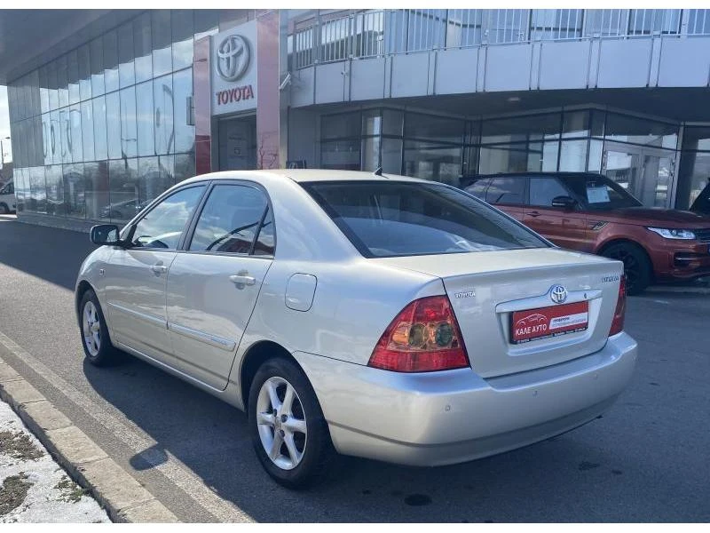 Toyota Corolla 1.6 Linea sol MT - изображение 8