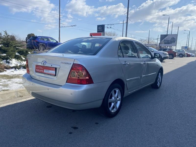 Toyota Corolla 1.6 Linea sol MT, снимка 6 - Автомобили и джипове - 49223626