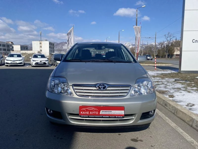 Toyota Corolla 1.6 Linea sol MT - изображение 2