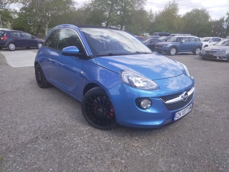 Opel Adam 6 скорости, full екстри, топ състояние. - 16900 лв. - 97556209 | Car24.bg