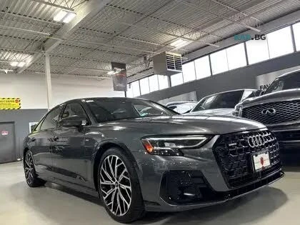 Audi A8 L * АвтоКредит * (ЦЕНА ДО БГ), снимка 2 - Автомобили и джипове - 55266633
