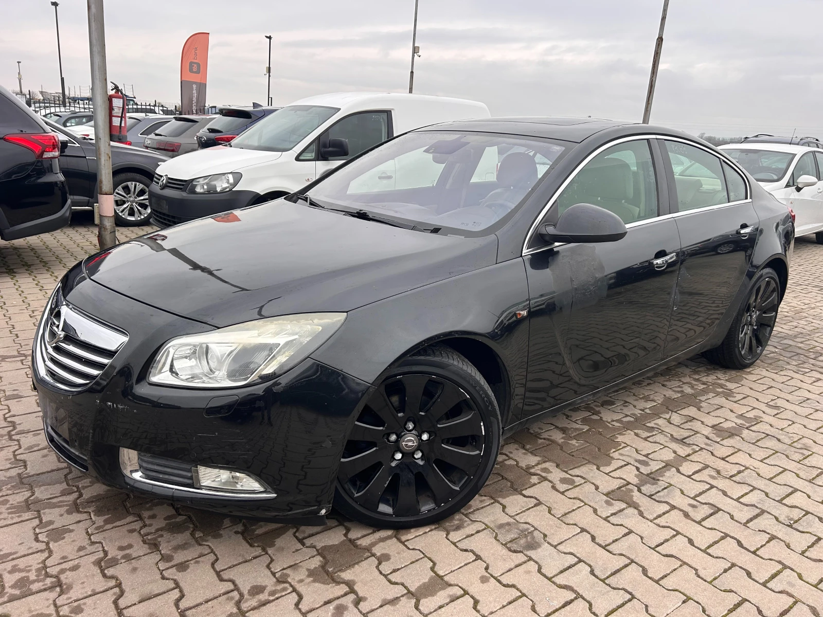 Opel Insignia 2.0TDCI AVTOMAT/NAVI/KOJA EURO 5, снимка 1