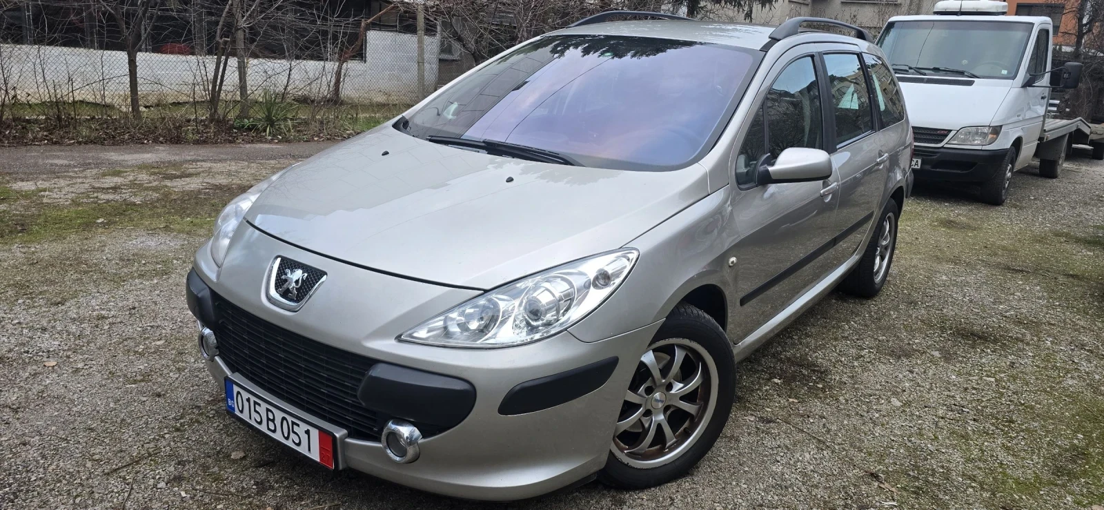 Peugeot 307 1.6hdi, снимка 1