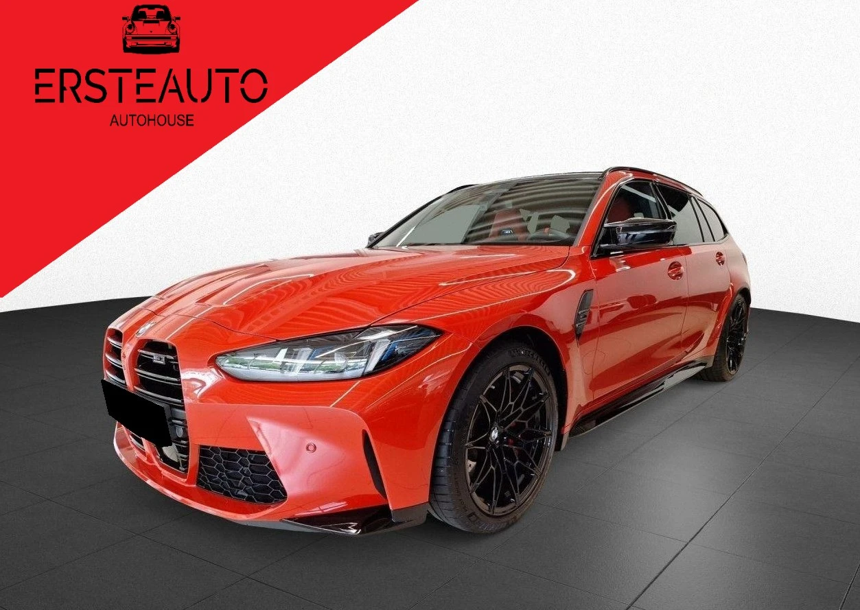 BMW M3 COMPETITION TOURING XDRIVE HEAD-UP HARMAN/KARDON , снимка 1