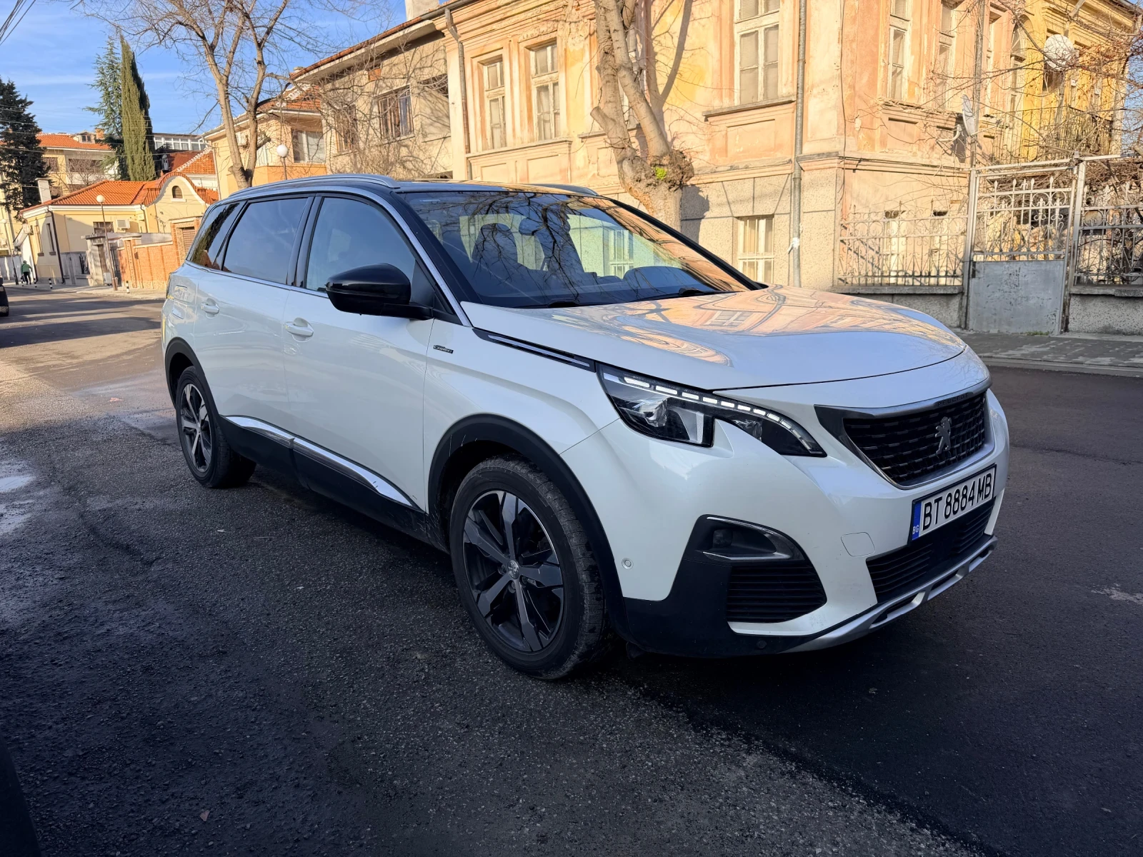 Peugeot 5008 2.0 BlueHDi GTline , снимка 1