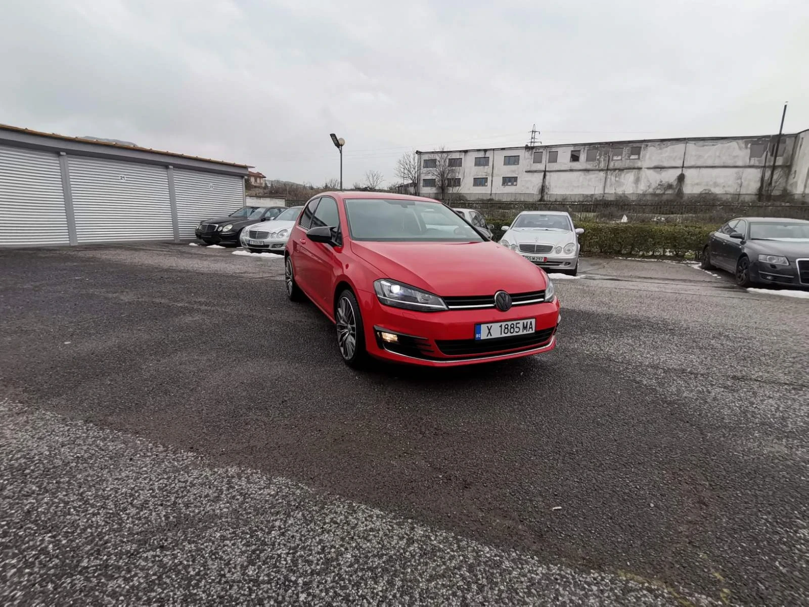 VW Golf Barter, снимка 1