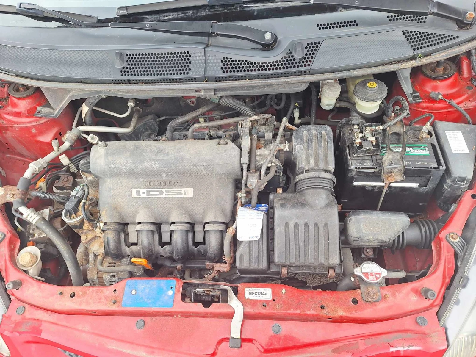 Honda Jazz 1.2i klima | Mobile.bg — изображение 11