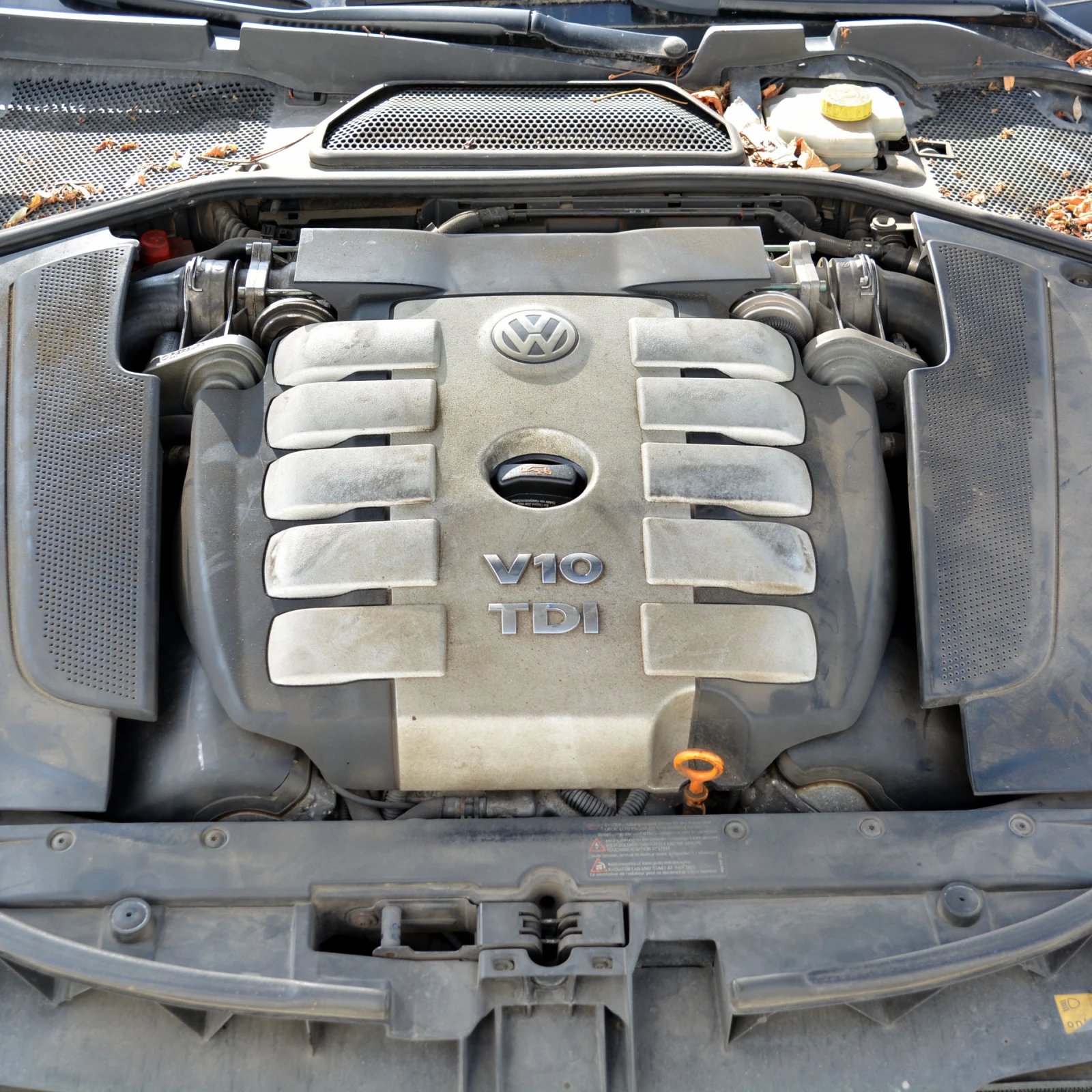 VW Phaeton 5.0 V10 - изображение 6