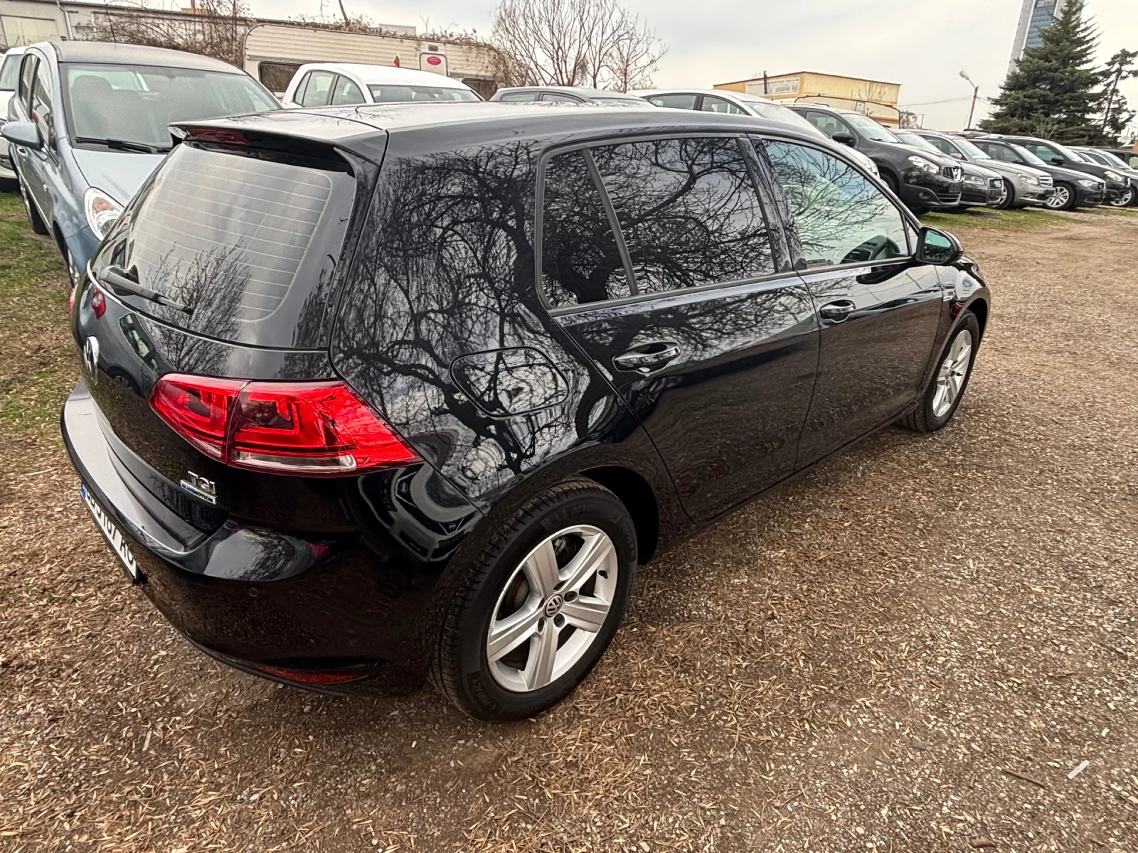 VW Golf 1.4 TGI - изображение 8