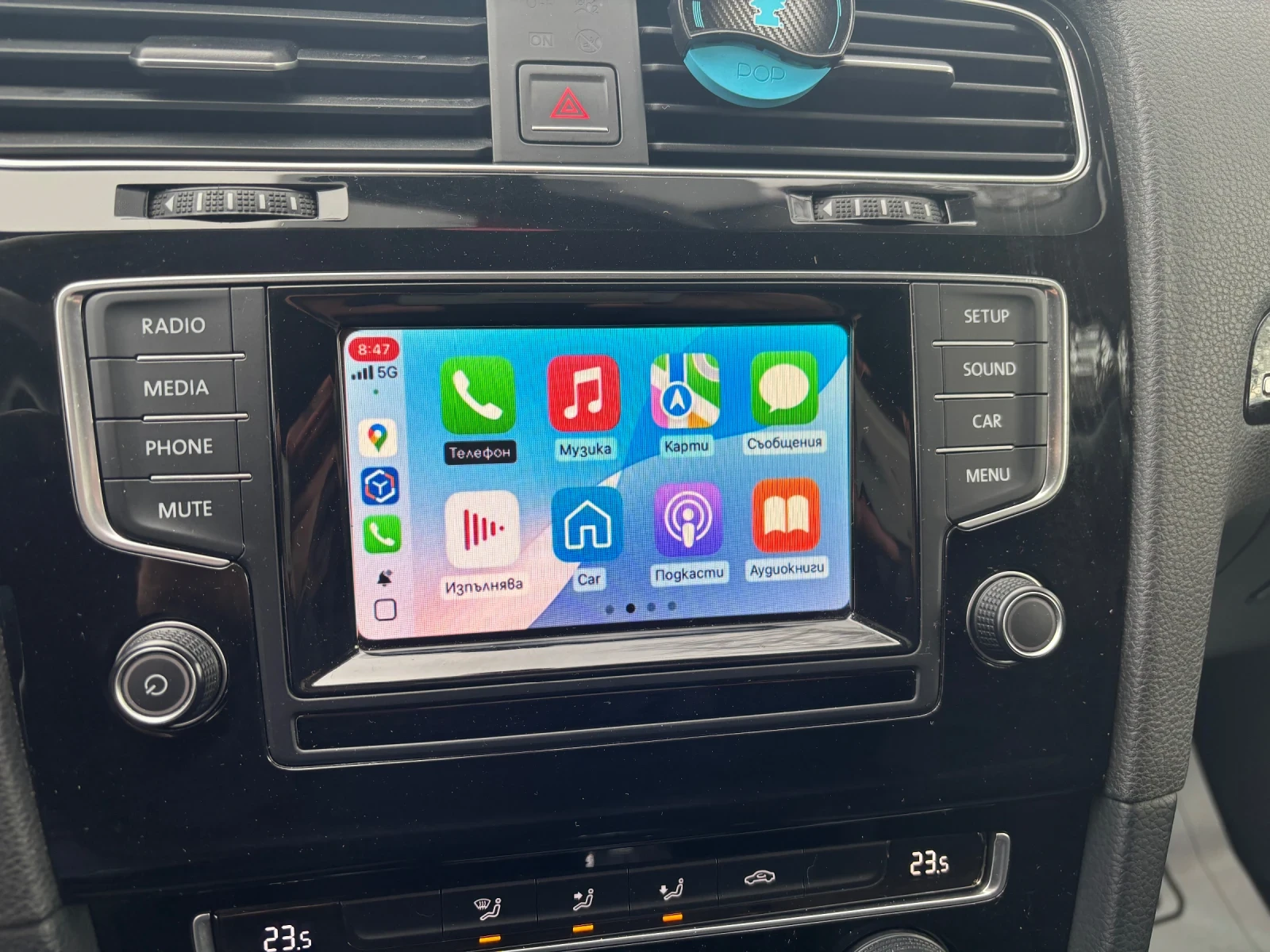 VW Golf 1.4 TGI | Mobile.bg � ����������� 12