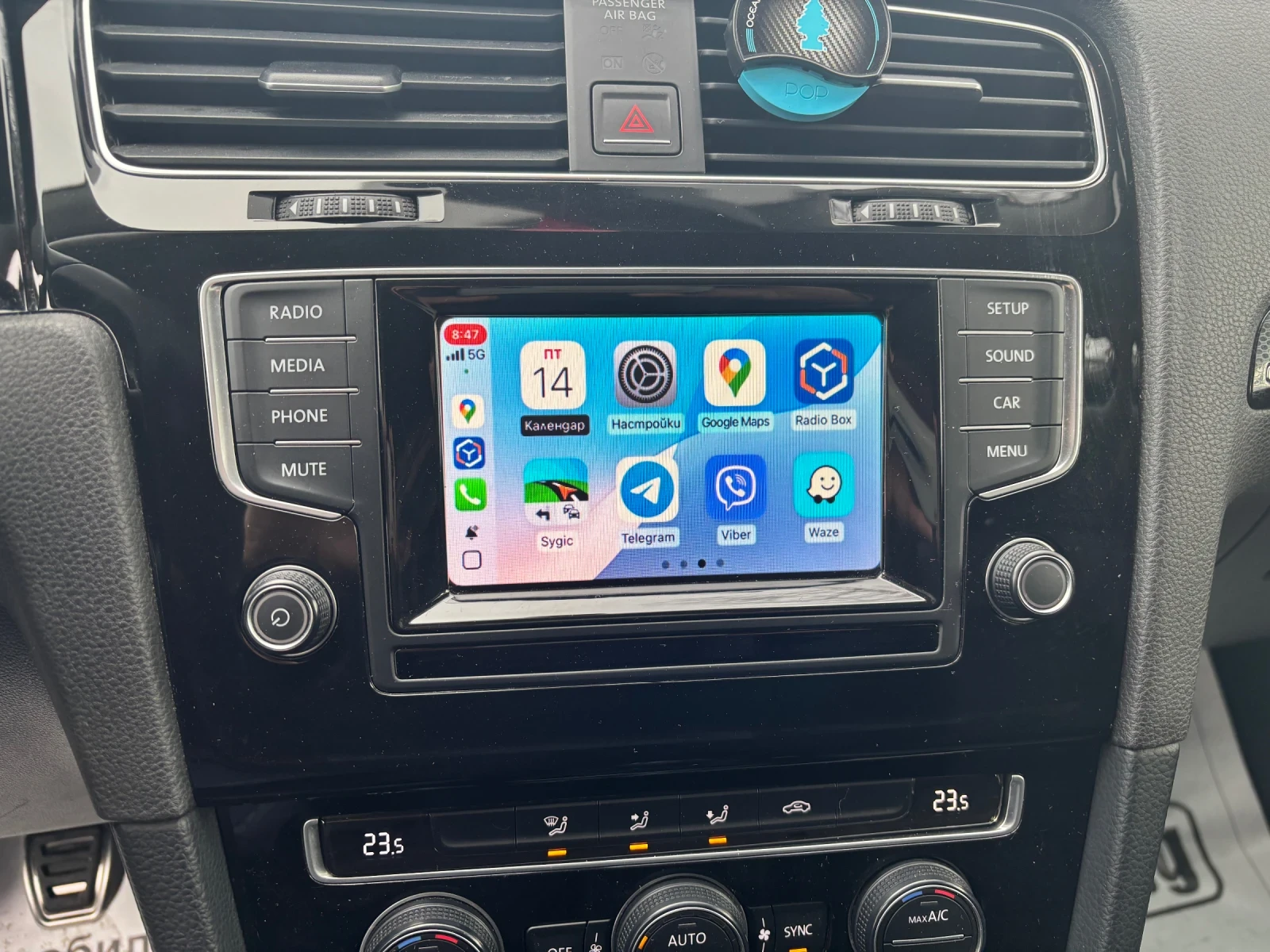 VW Golf 1.4 TGI | Mobile.bg � ����������� 13