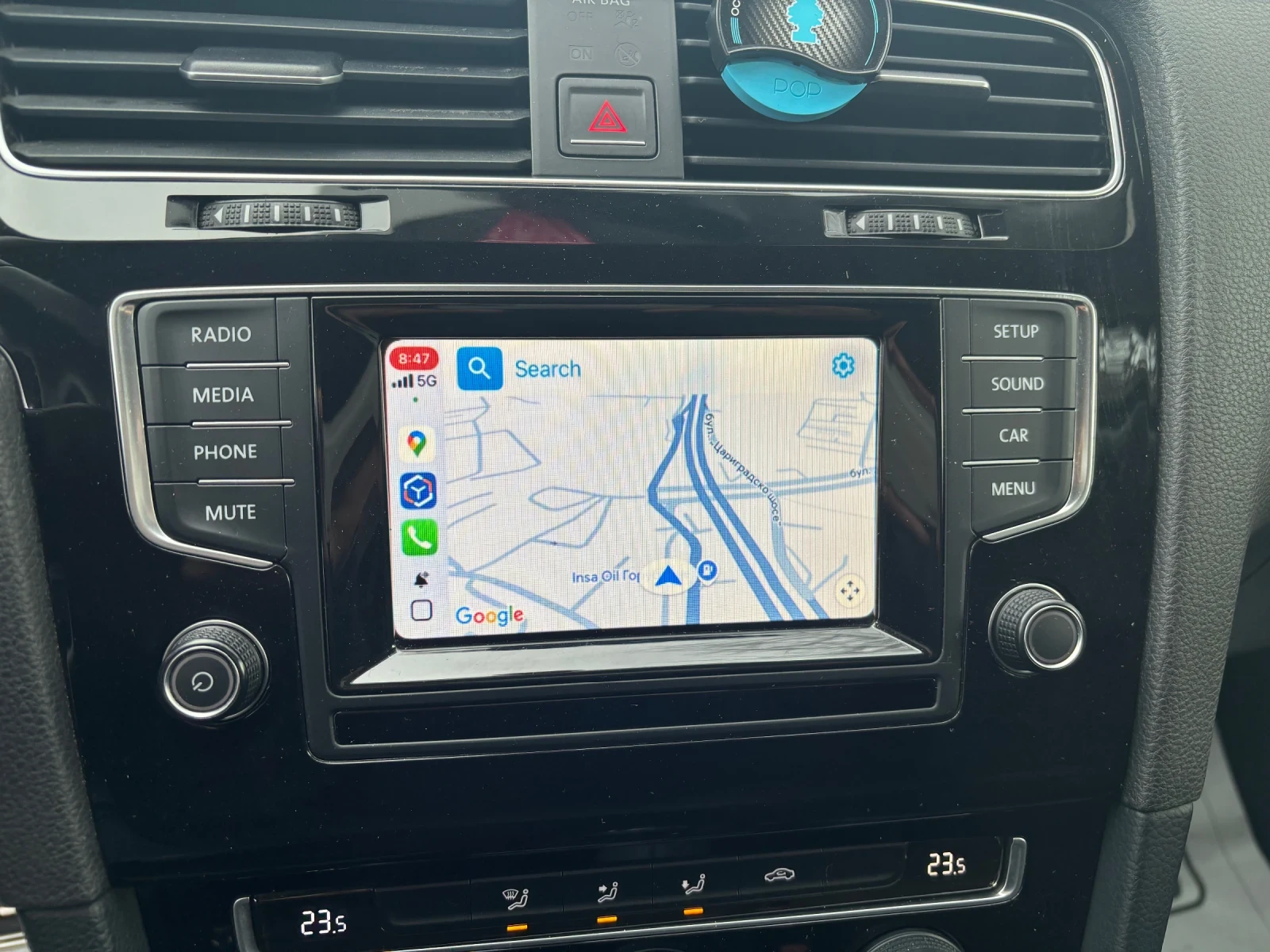 VW Golf 1.4 TGI | Mobile.bg � ����������� 14