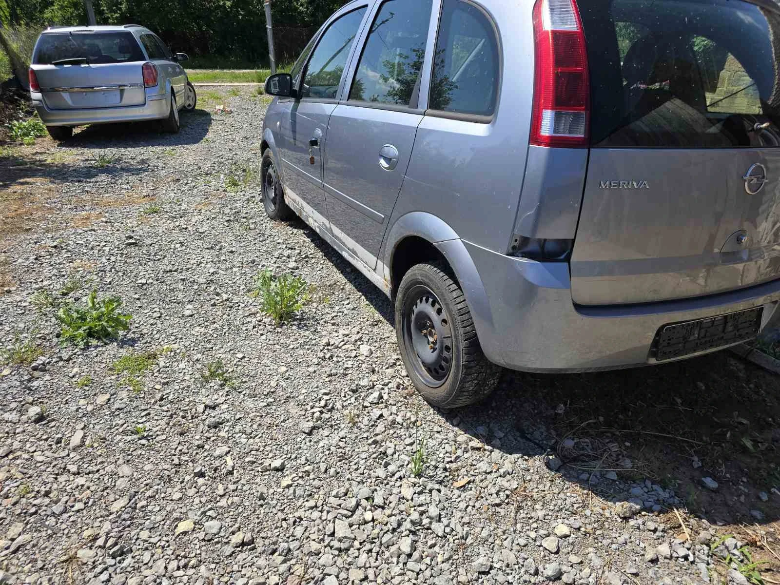 Opel Meriva  - изображение 5