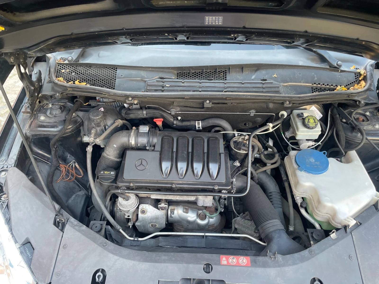 Mercedes-Benz B 200 2.0CDI 140ks FACELIFT | Mobile.bg — изображение 14