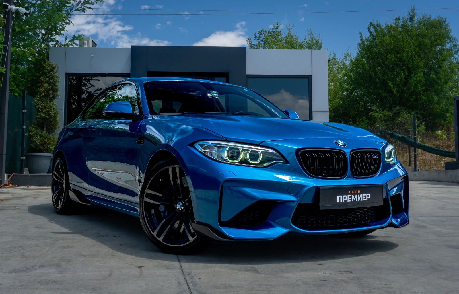 BMW M2 370HP - СУПЕР СЪСТОЯНИЕ - РЕАЛНИ КИЛОМЕТРИ! - изображение 3