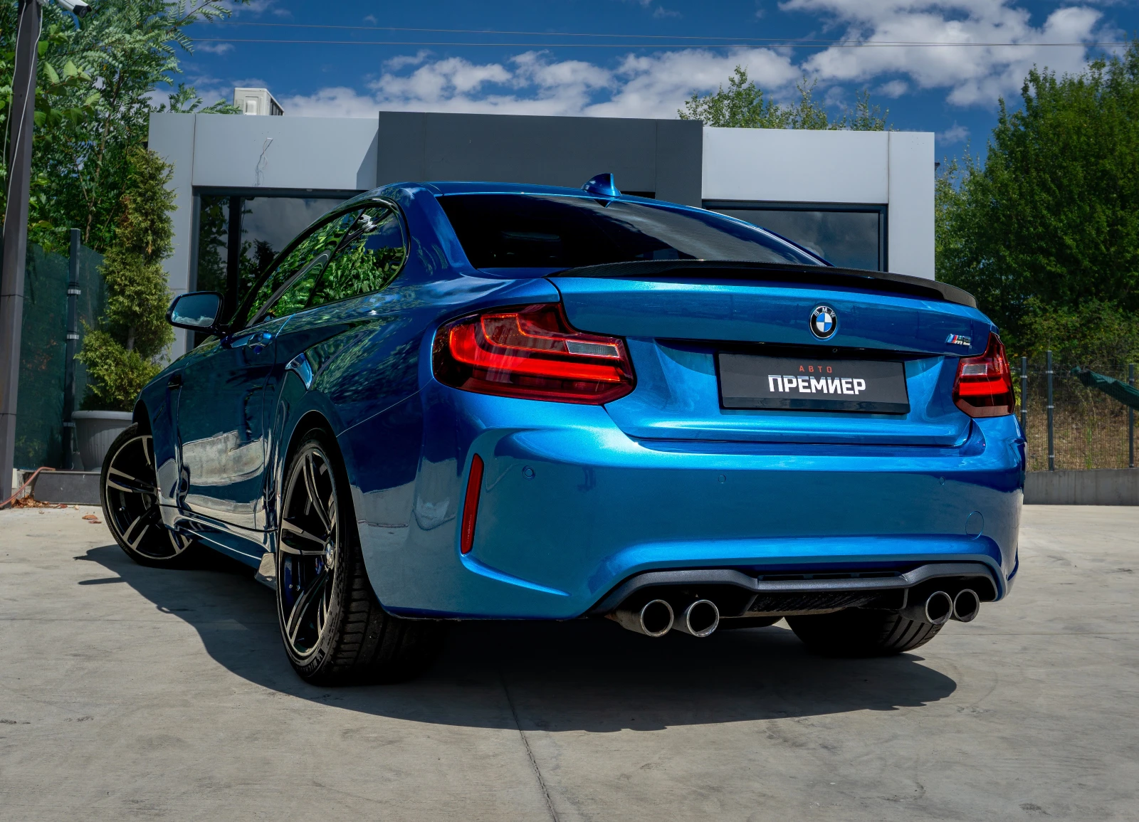 BMW M2 370HP - СУПЕР СЪСТОЯНИЕ - РЕАЛНИ КИЛОМЕТРИ! - изображение 4