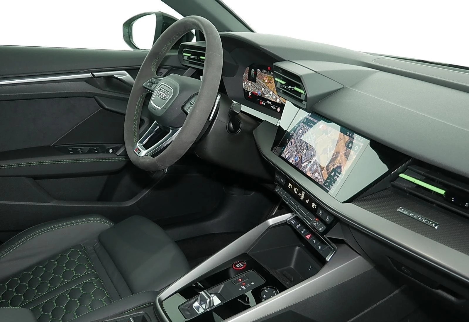 Audi Rs3 2.5 TFSI/CERAMIC/ DYNAMIC/B&O/ MATRIX/ BLACK OPTIC | Mobile.bg   12