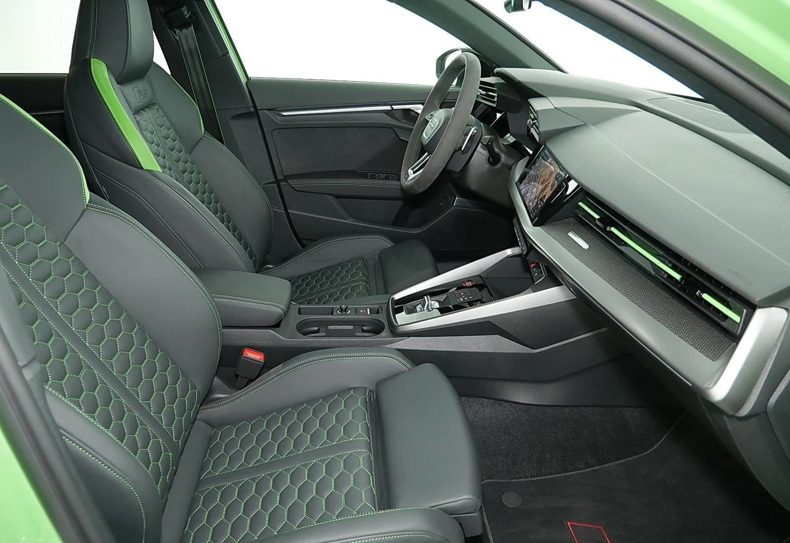 Audi Rs3 2.5 TFSI/CERAMIC/ DYNAMIC/B&O/ MATRIX/ BLACK OPTIC | Mobile.bg   13