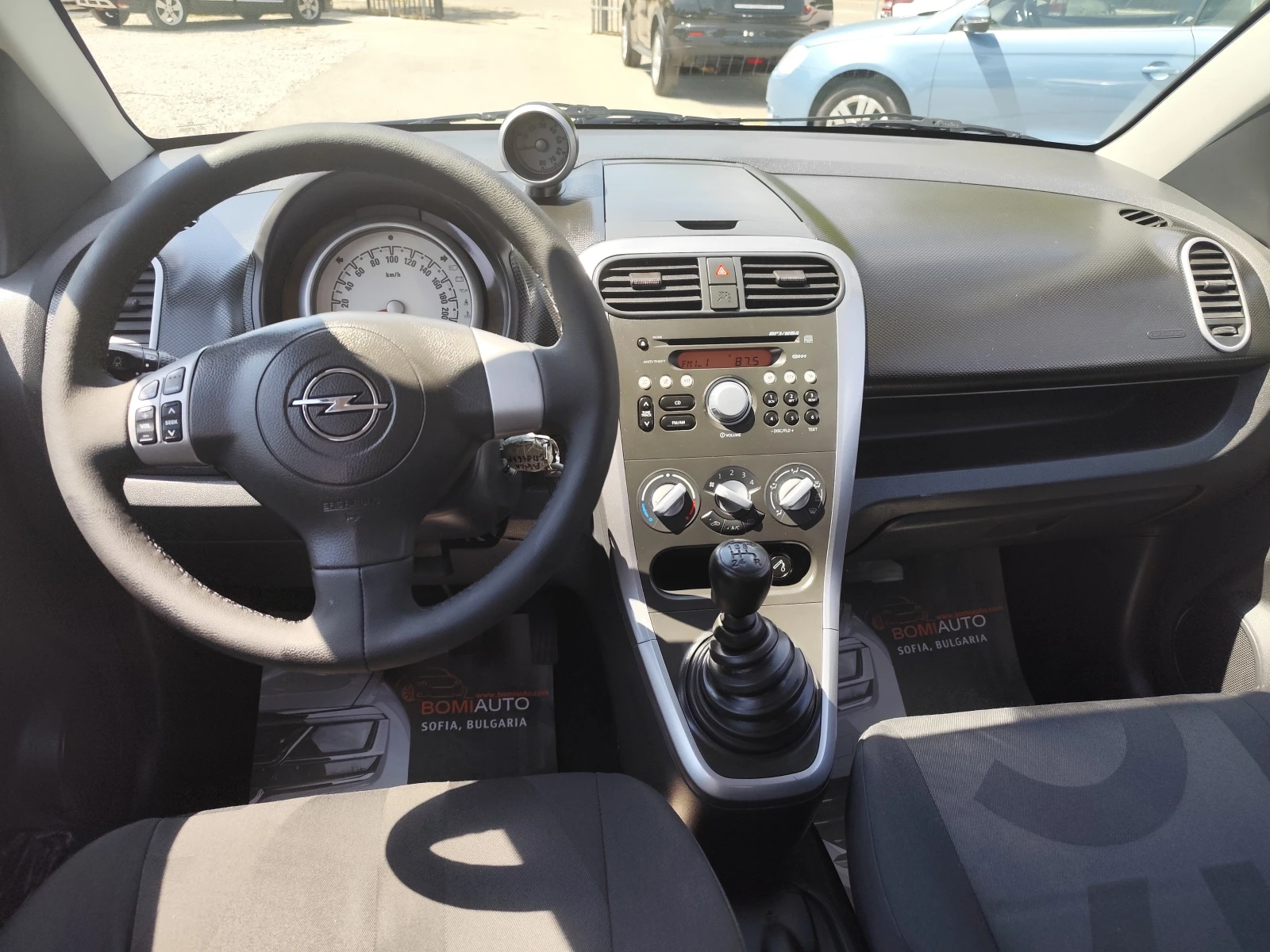 Opel Agila 1.0i* KLIMA*  - изображение 8
