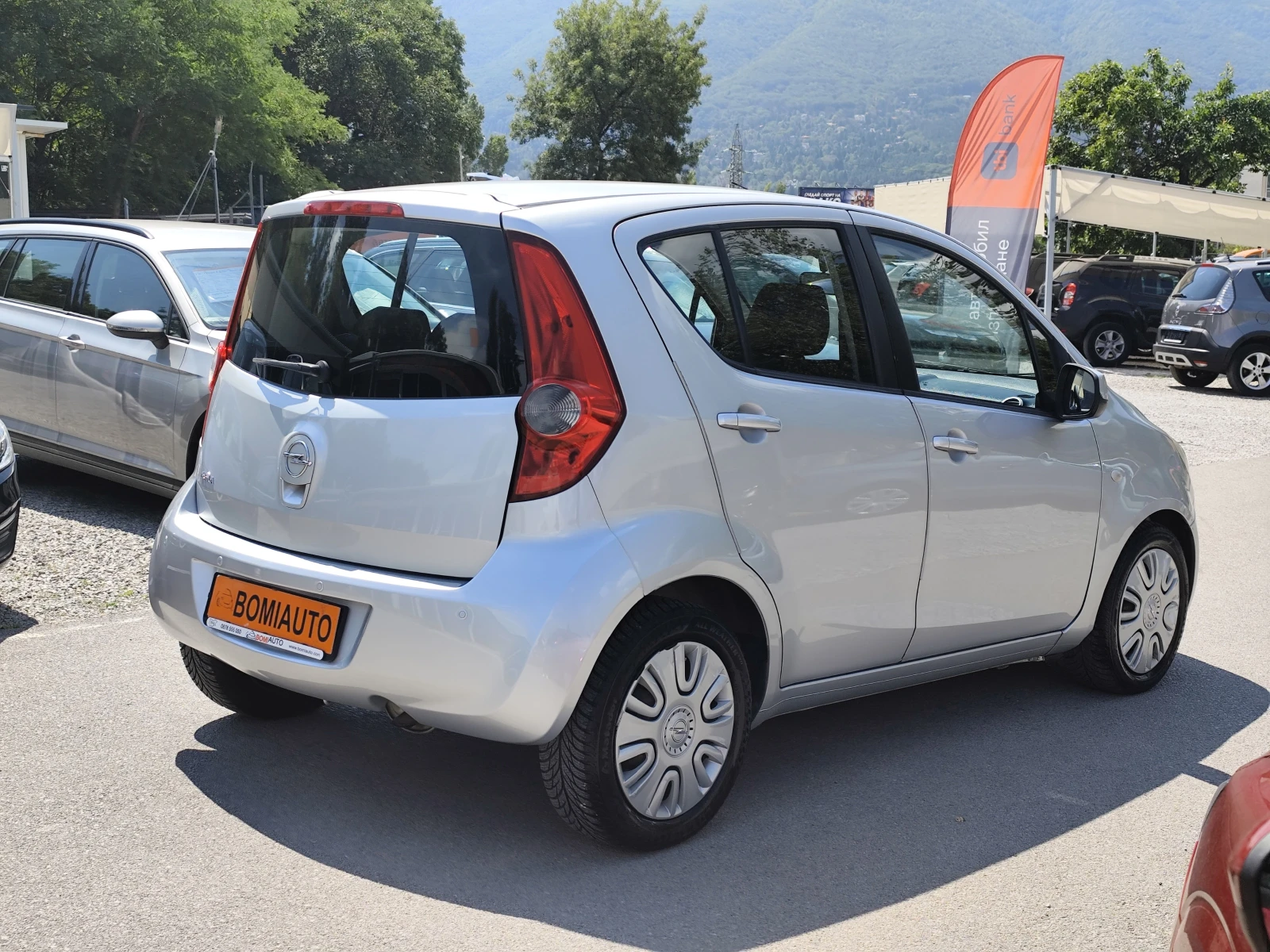 Opel Agila 1.0i* KLIMA*  - изображение 4