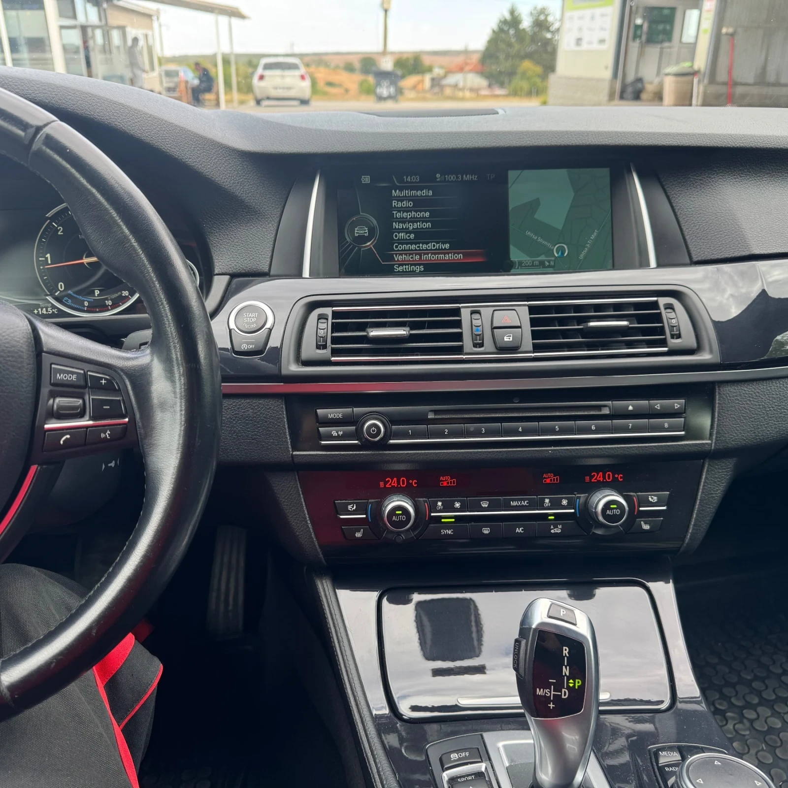 BMW 520 facelift - изображение 8