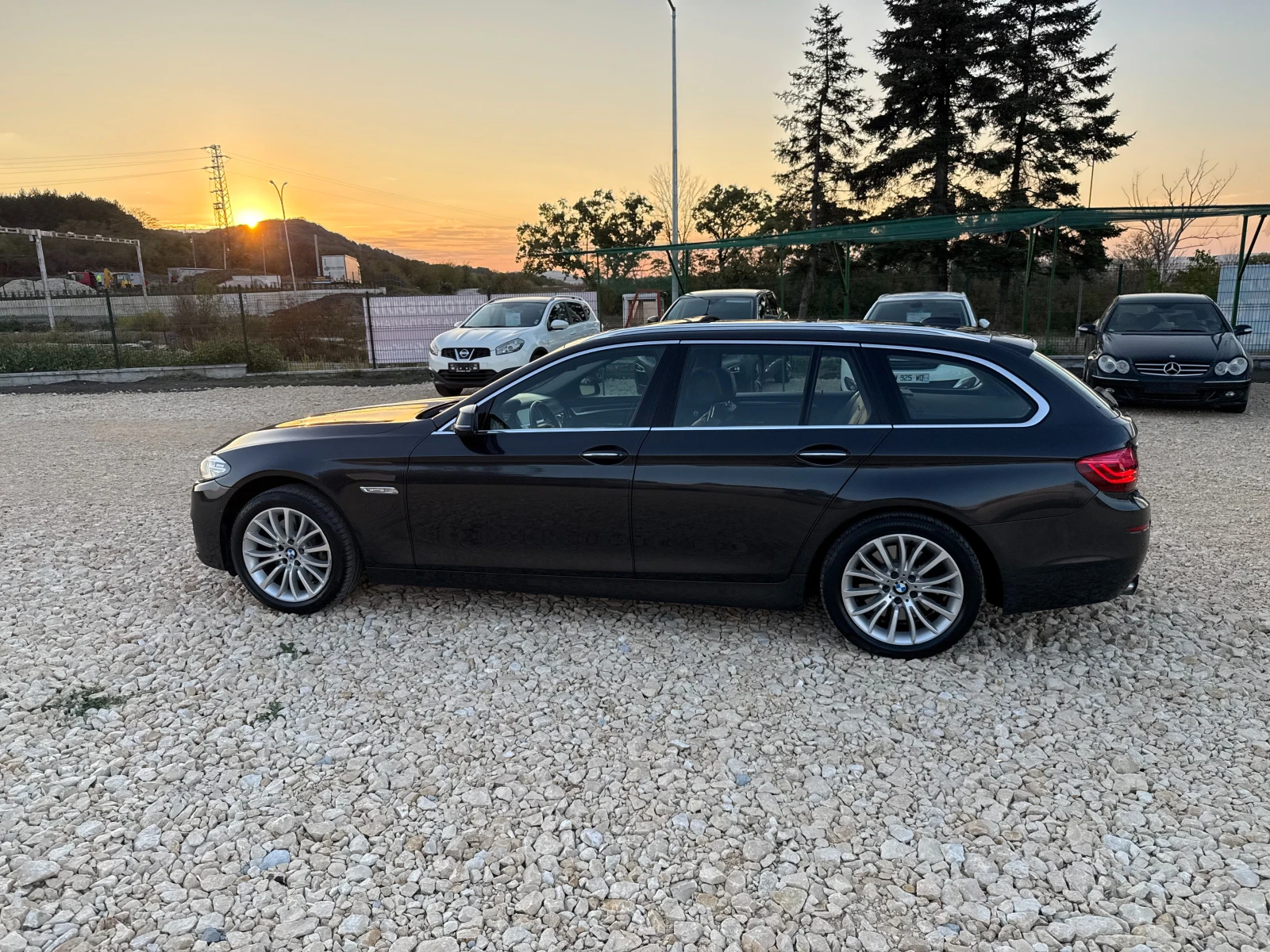BMW 530 LUXURY Head-Up LCI X-Drive | Mobile.bg   11