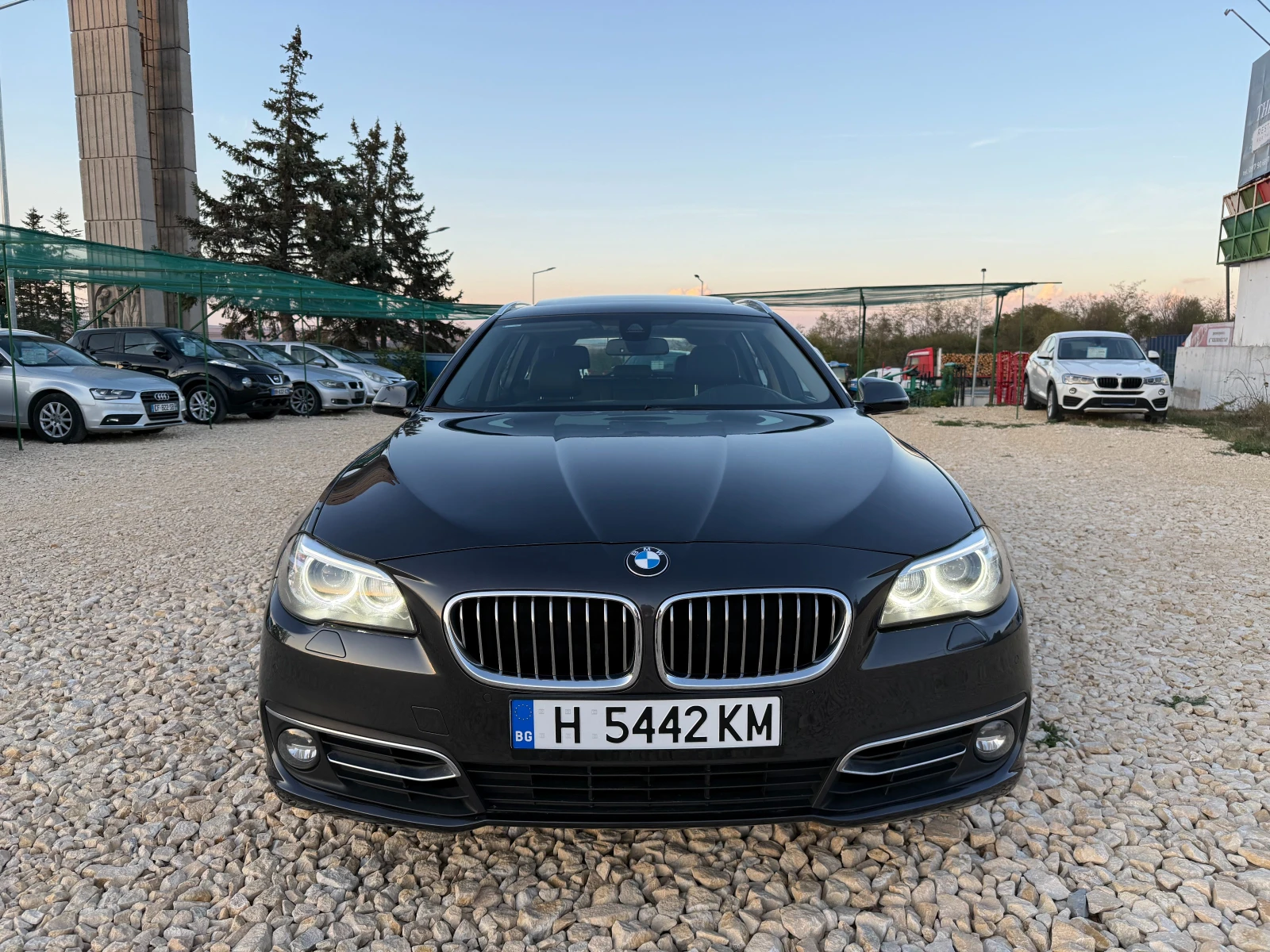 BMW 530 LUXURY Head-Up LCI X-Drive | Mobile.bg   1