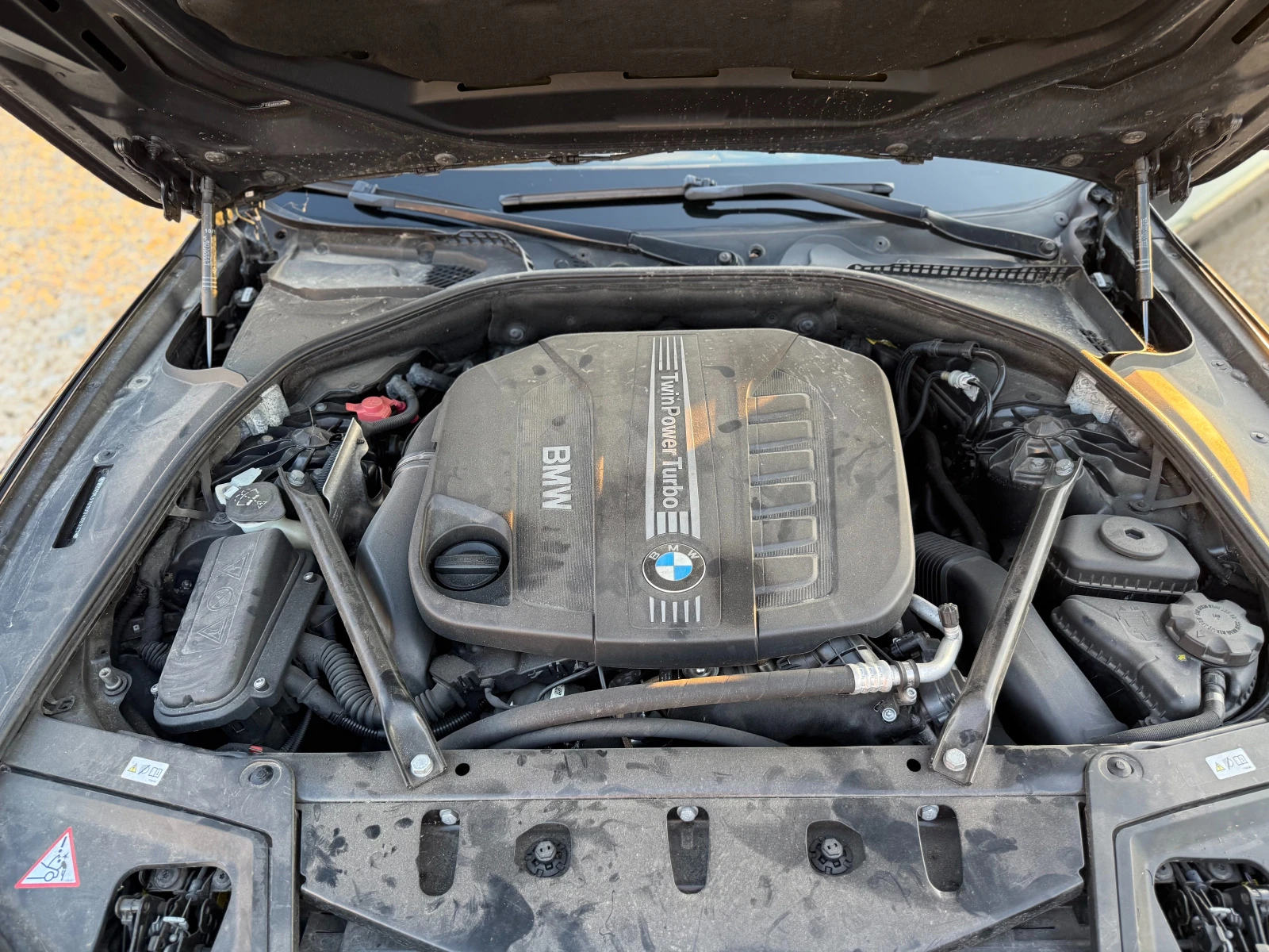 BMW 530 LUXURY Head-Up LCI X-Drive | Mobile.bg   16