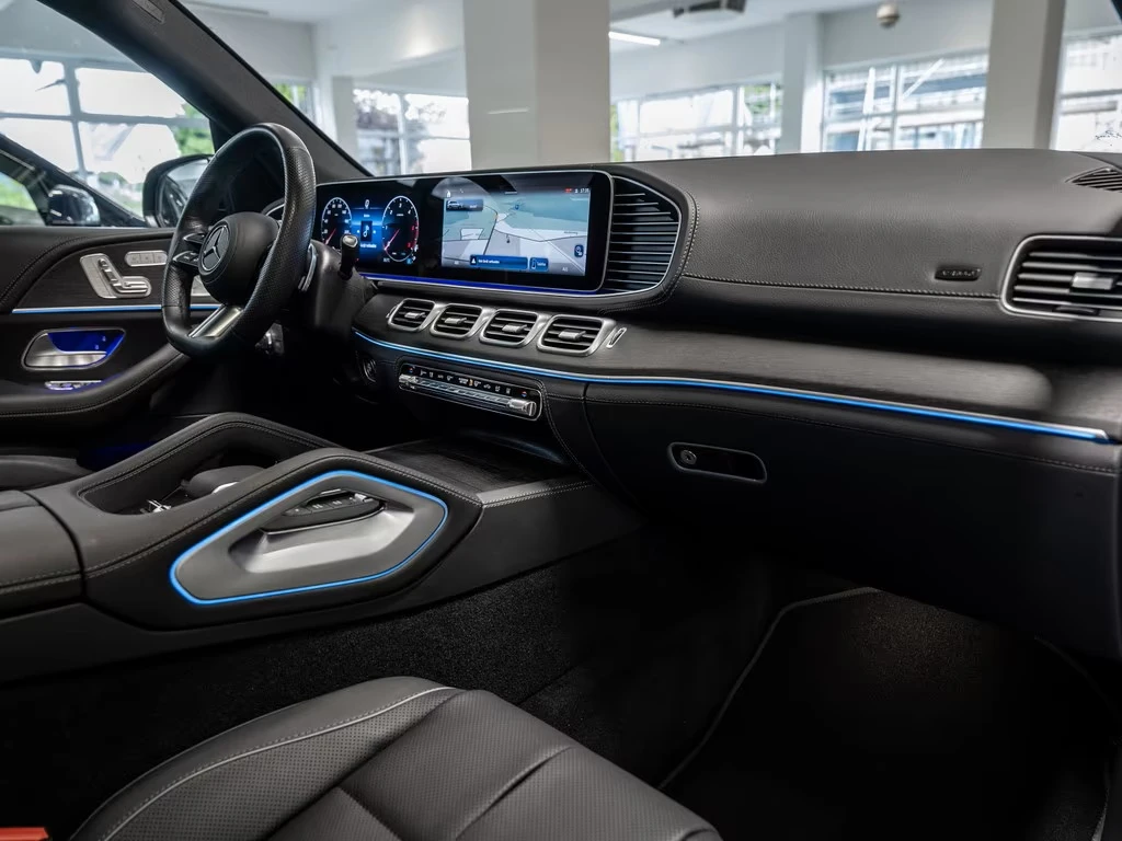 Mercedes-Benz GLS 450 AMG Line / 6+ 1 /4Matic /FACELIFT/ PANO/TV | Mobile.bg   11