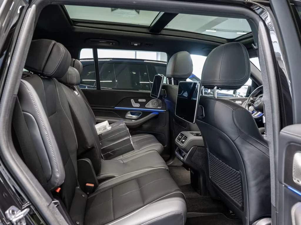 Mercedes-Benz GLS 450 AMG Line / 6+ 1 /4Matic /FACELIFT/ PANO/TV | Mobile.bg   12