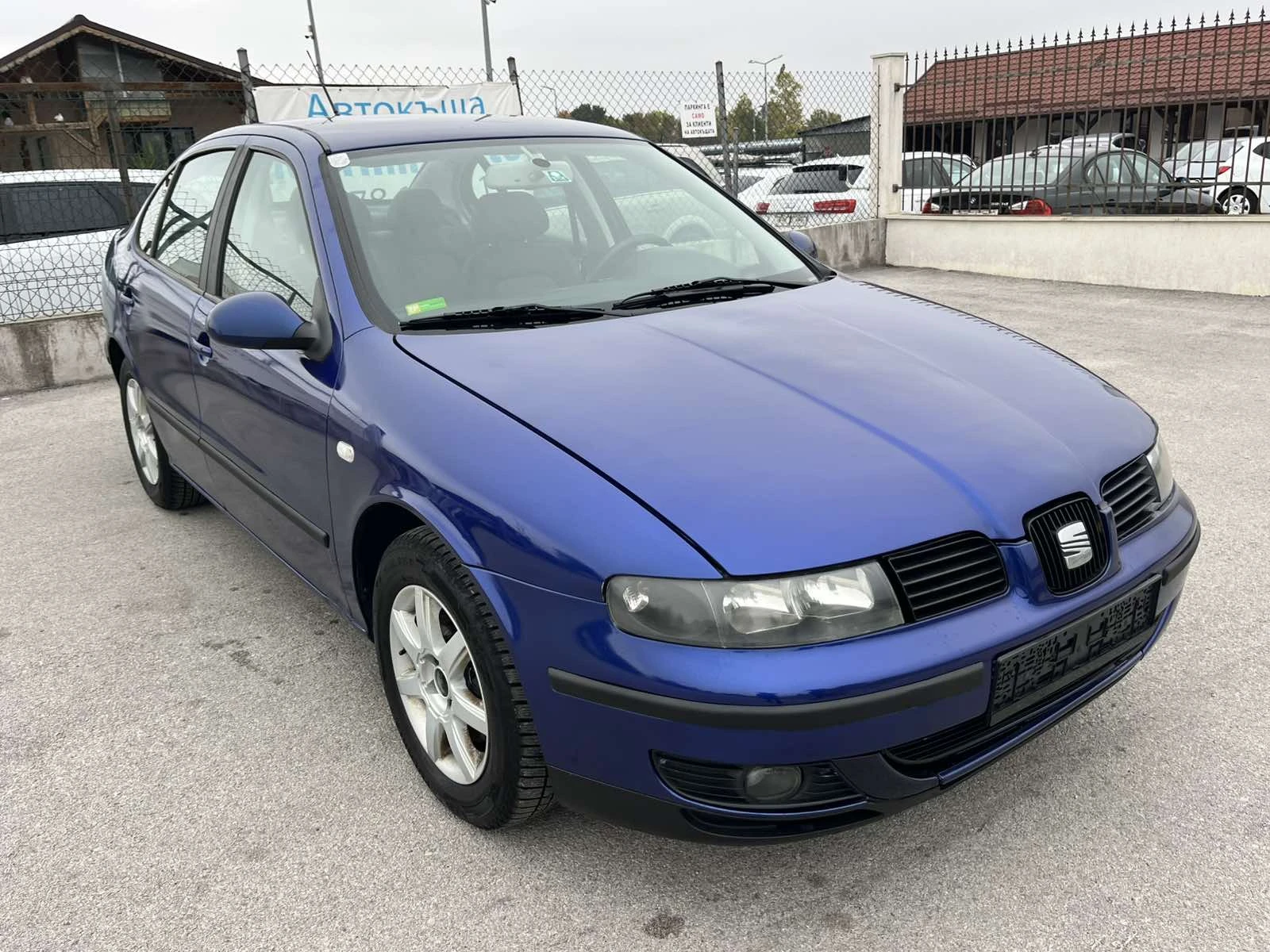 Seat Toledo 1.9TDI 131кс 6 СКОРОСТИ КЛИМАТРОНИК АВТОПИЛОТ - изображение 3