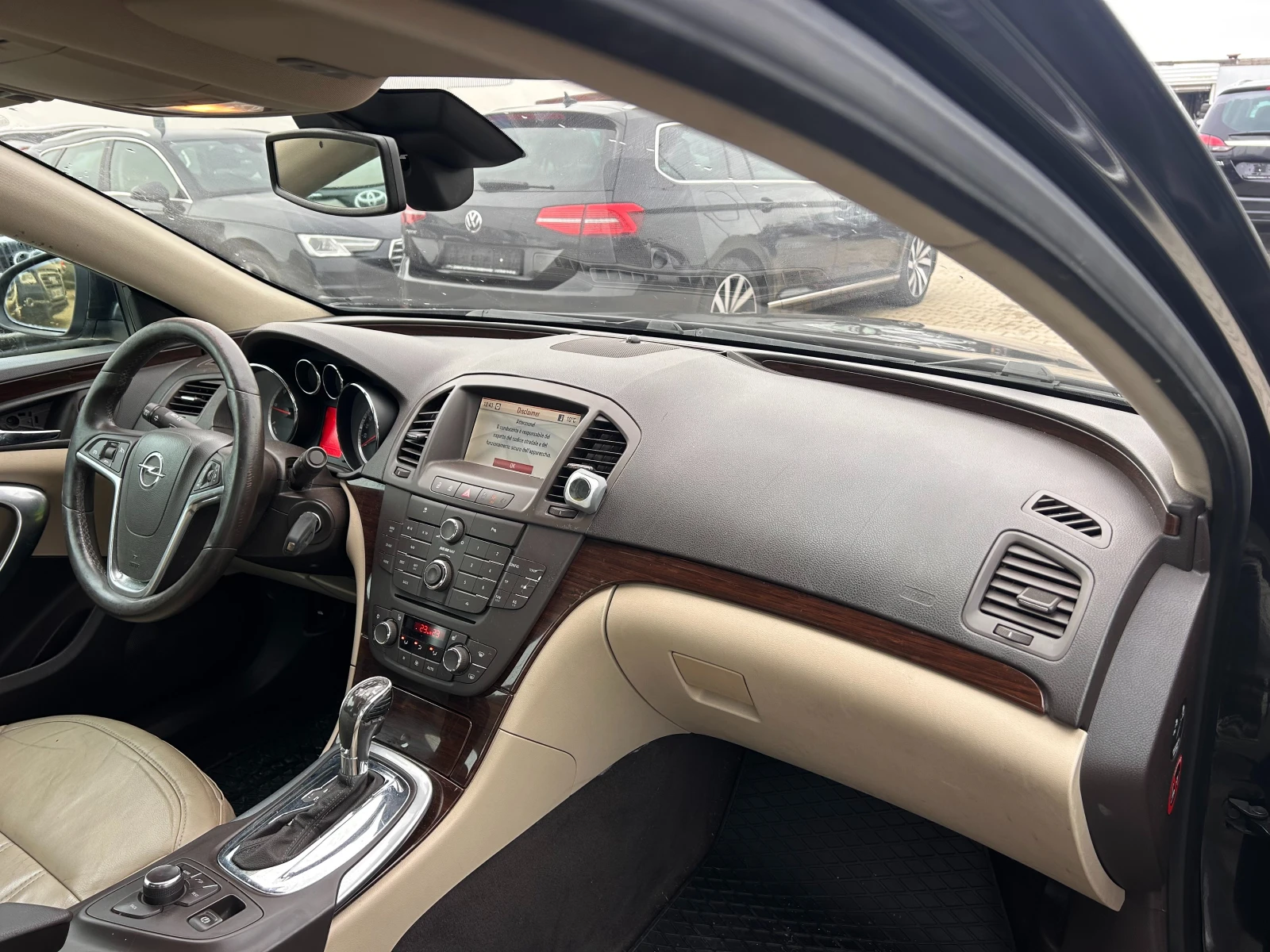 Opel Insignia 2.0TDCI AVTOMAT/NAVI/KOJA EURO 5 - изображение 10