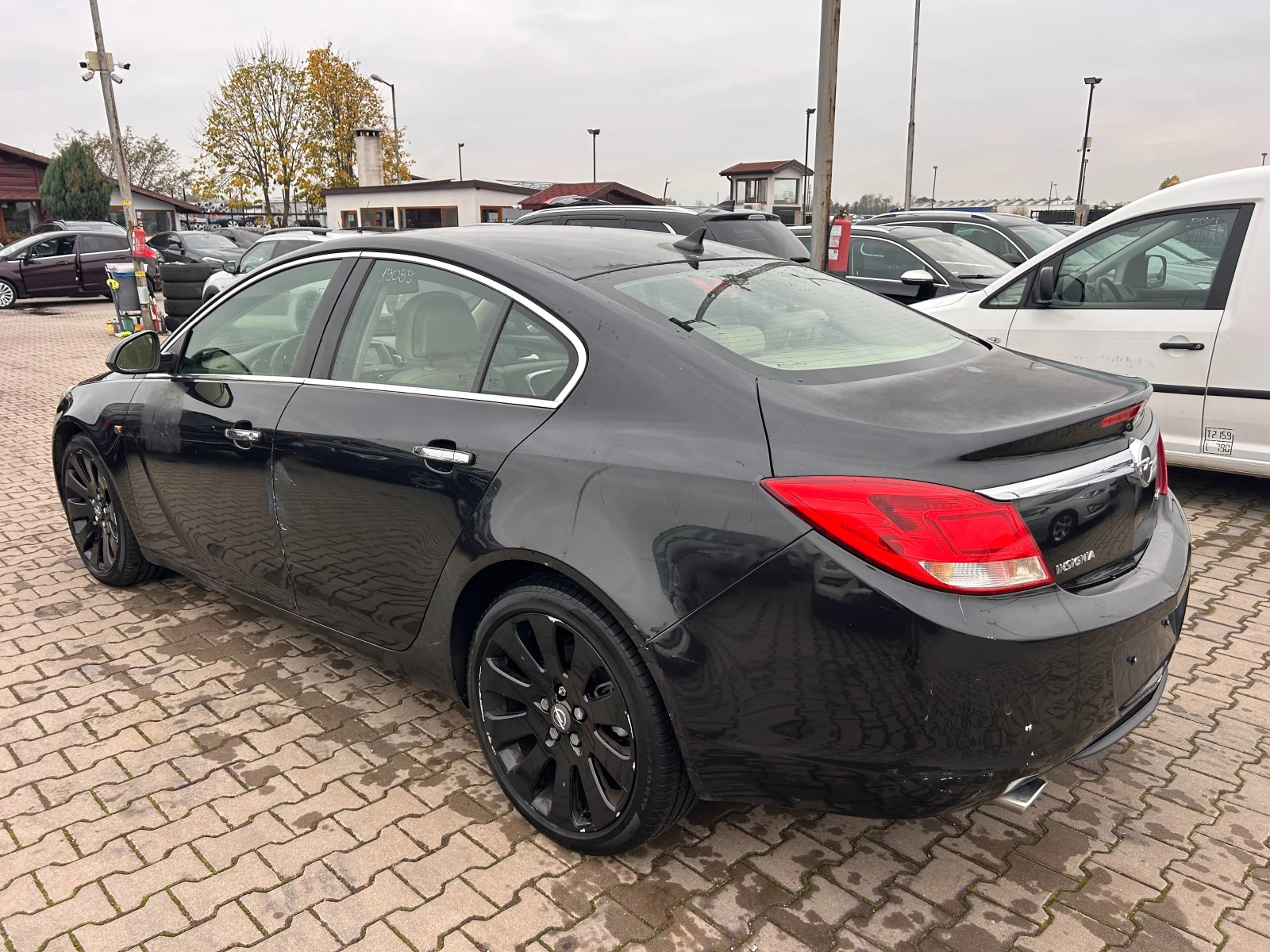 Opel Insignia 2.0TDCI AVTOMAT/NAVI/KOJA EURO 5 - изображение 8
