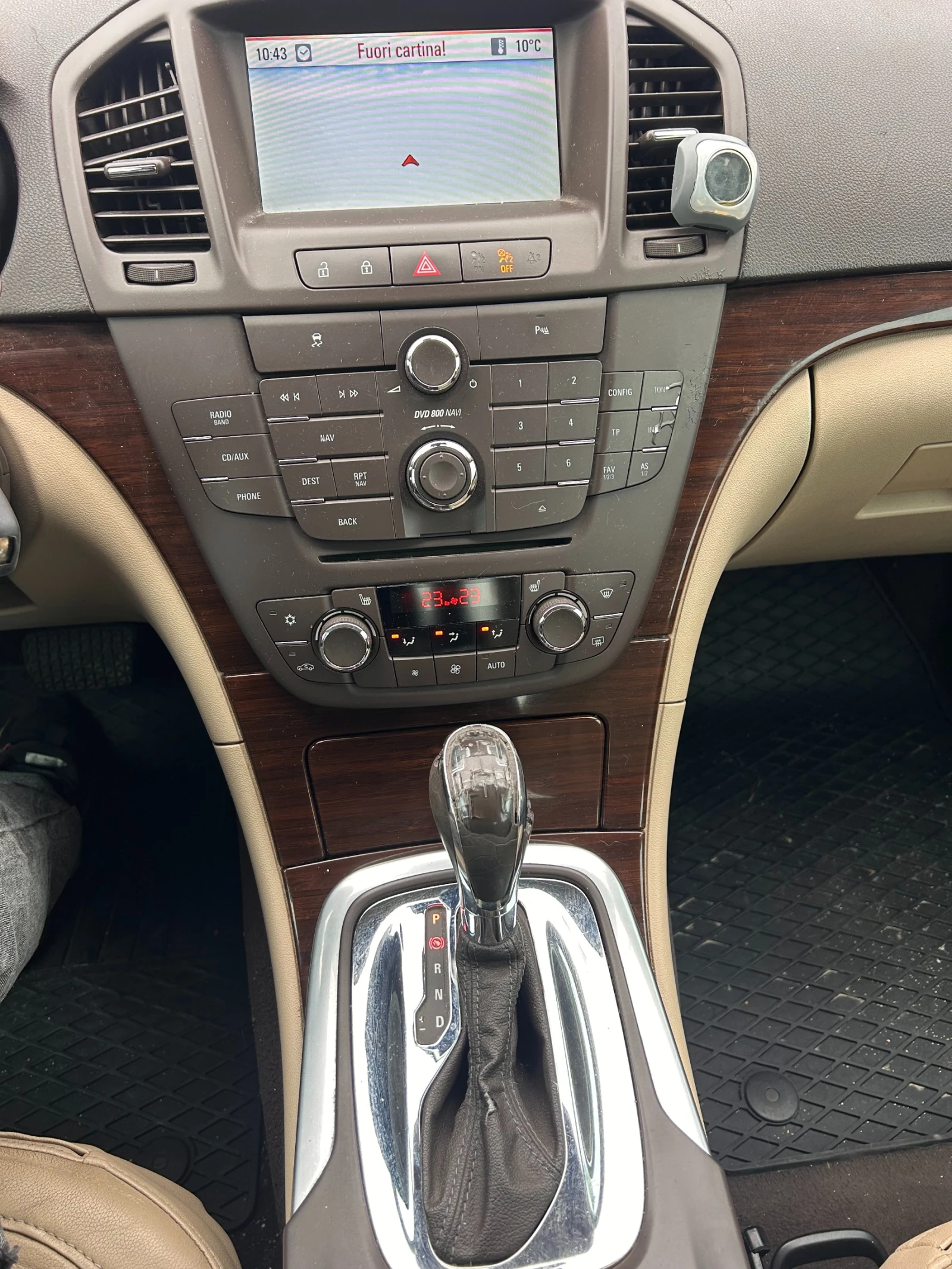 Opel Insignia 2.0TDCI AVTOMAT/NAVI/KOJA EURO 5 | Mobile.bg   12