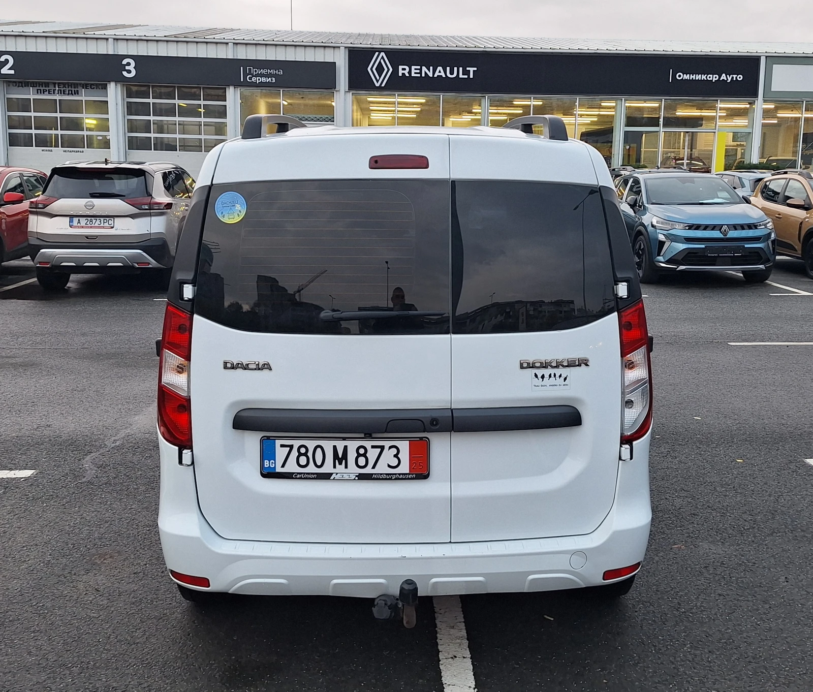 Dacia Dokker 1.6 SCe - изображение 6